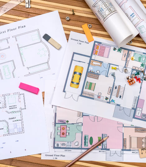 What are the fees for an interior designing course?